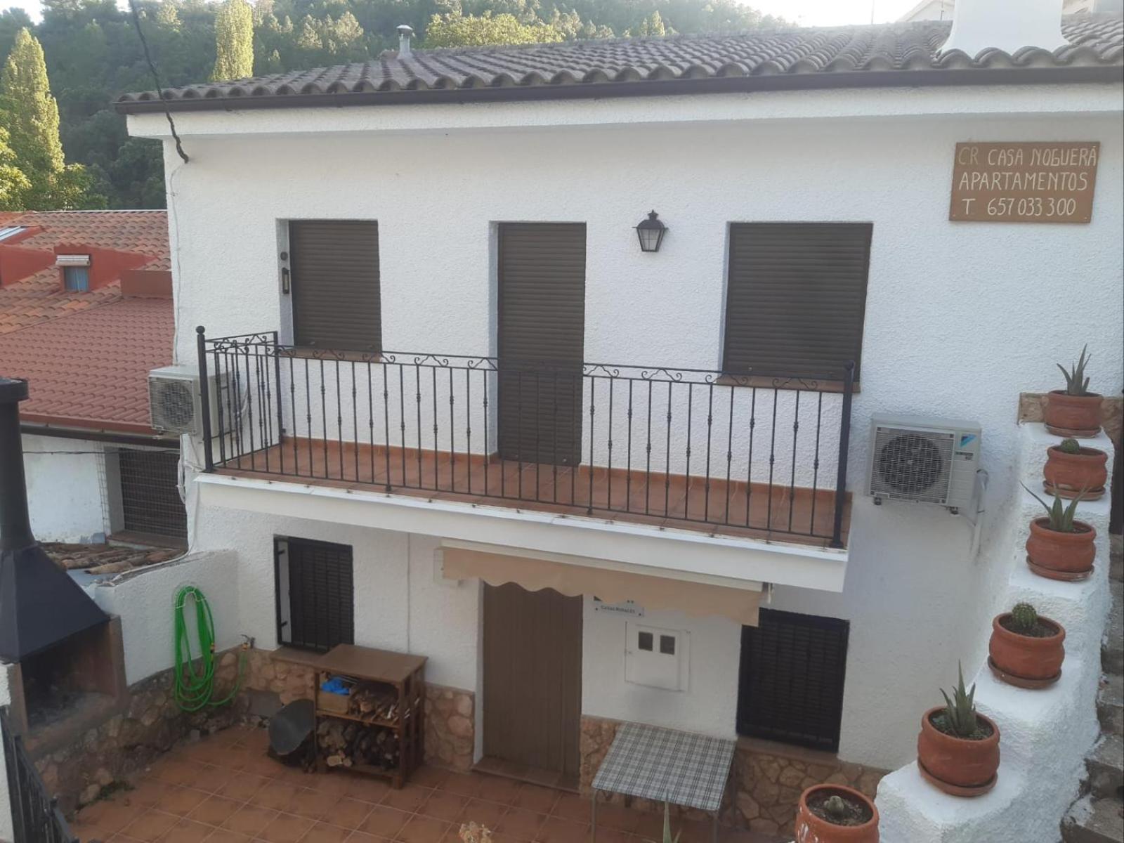 Casas Rurales Casa Noguera Riópar Екстериор снимка
